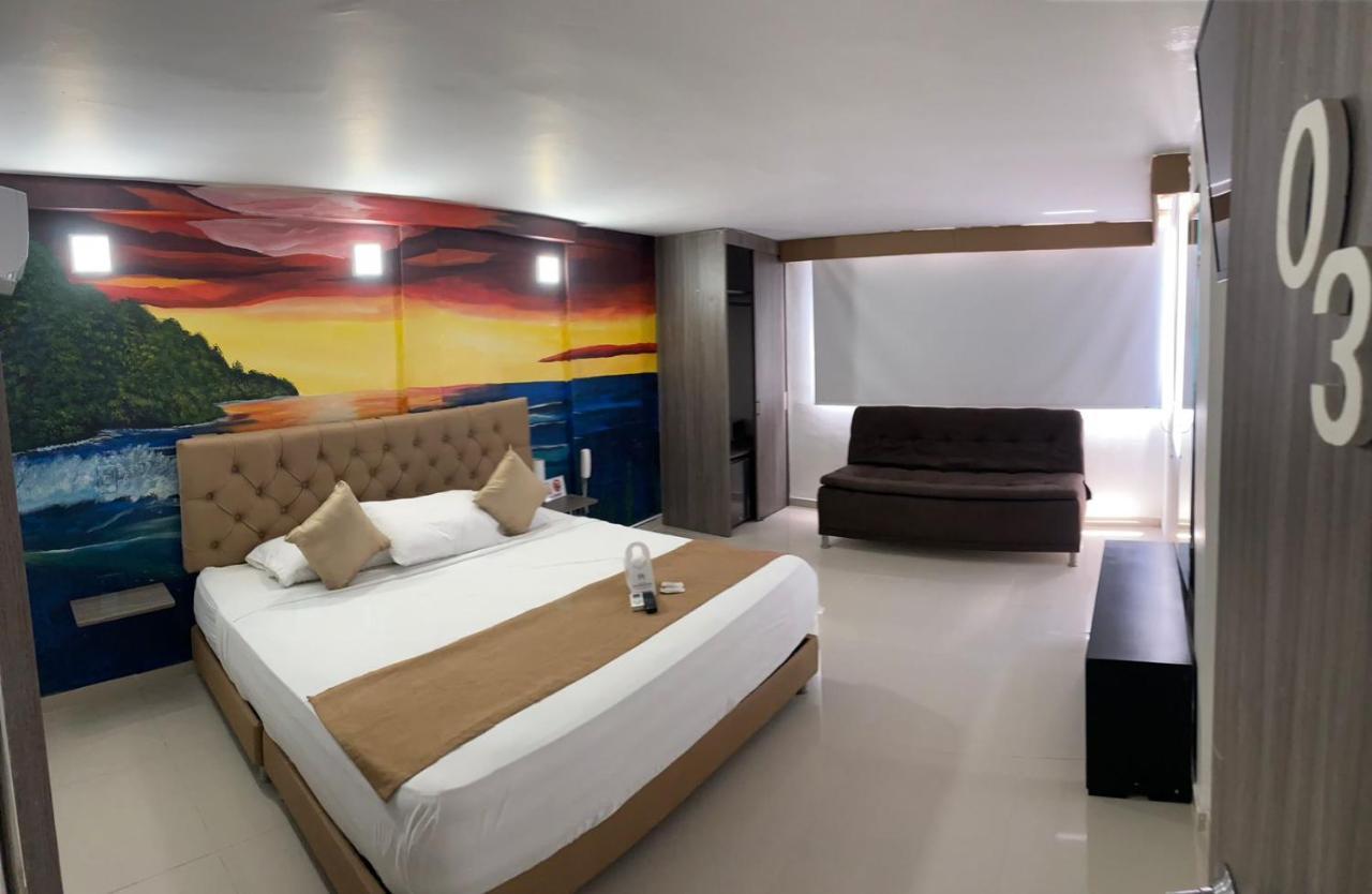 Hotel Hernandez Ctg Картахена Экстерьер фото