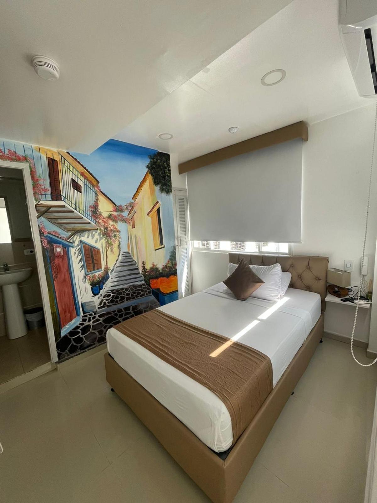 Hotel Hernandez Ctg Картахена Экстерьер фото