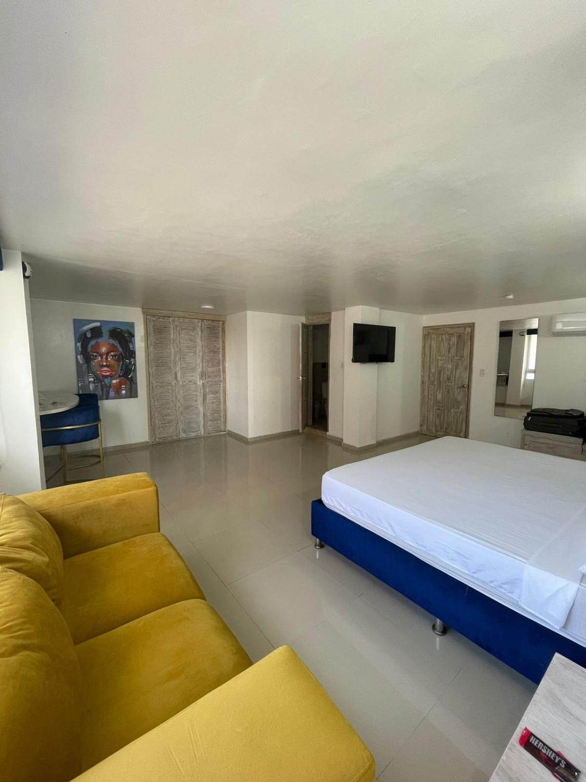 Hotel Hernandez Ctg Картахена Экстерьер фото