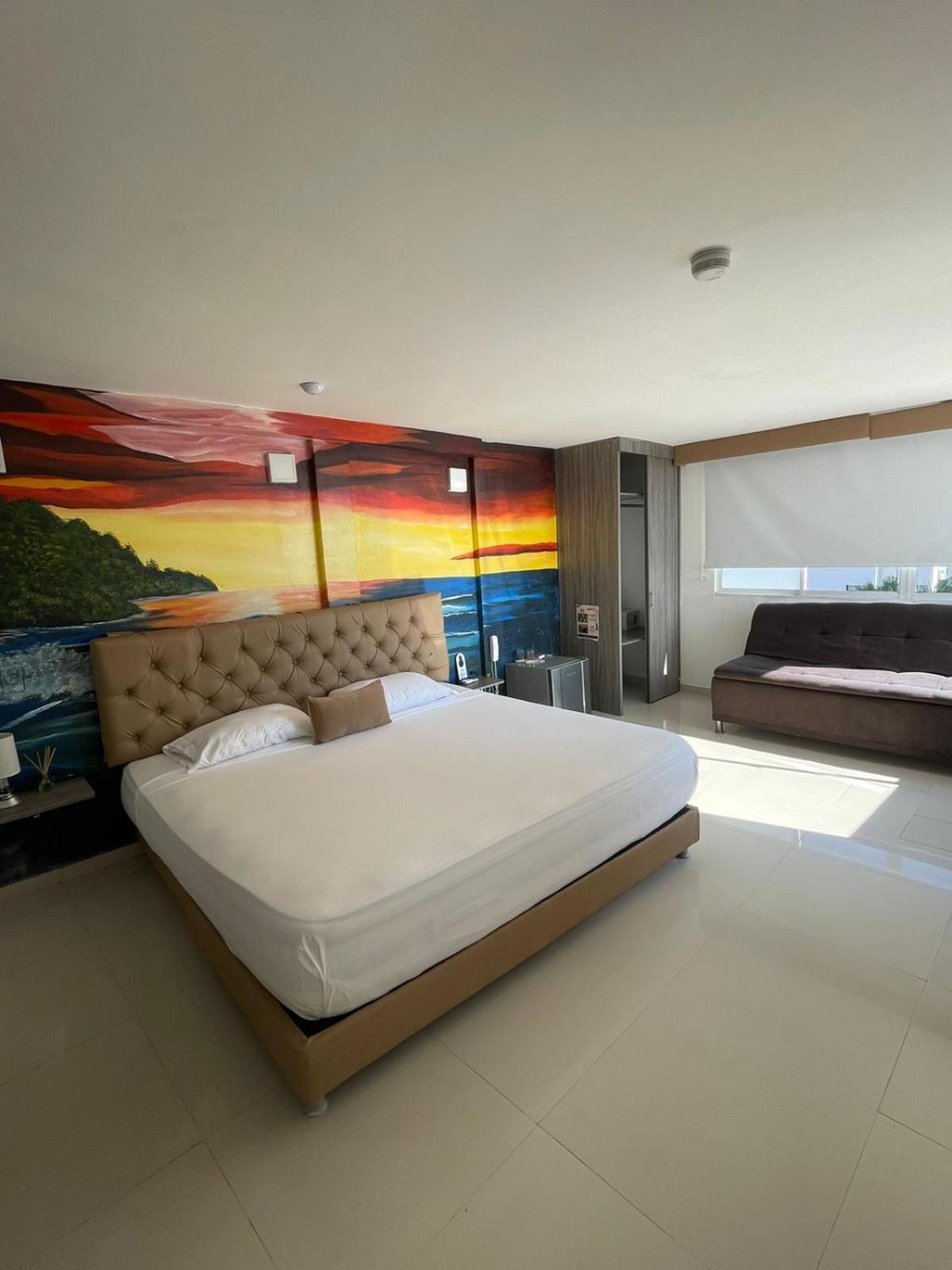 Hotel Hernandez Ctg Картахена Экстерьер фото